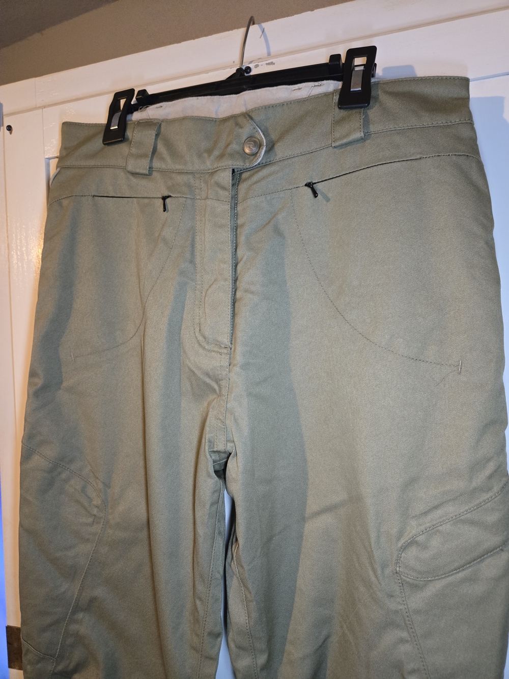 Men's Olive Green Utility Pants